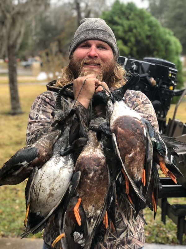 Rockport Duck Hunting Trips Texas Saltwater Adventures